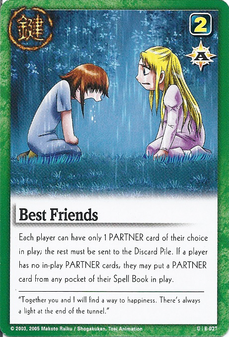 Best Friends - FOIL